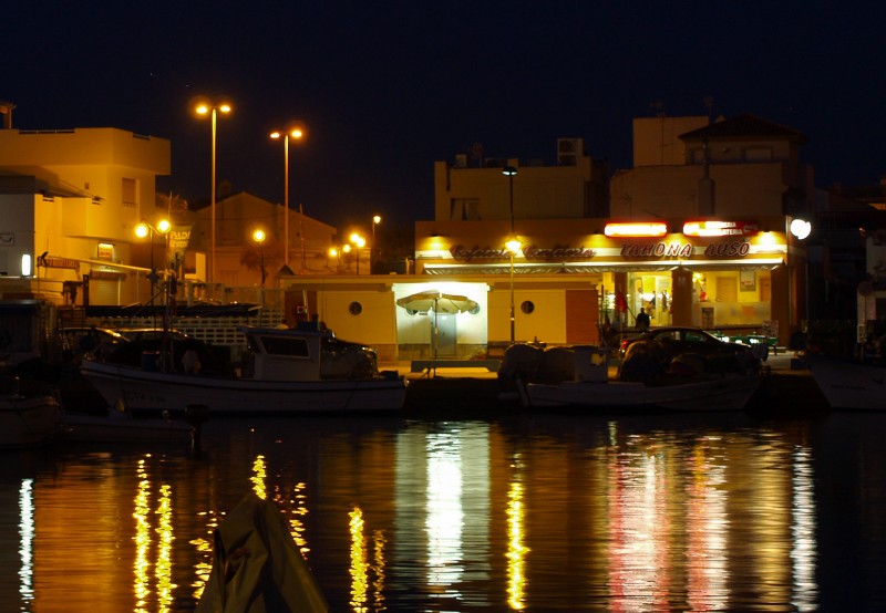 Mi puerto de noche