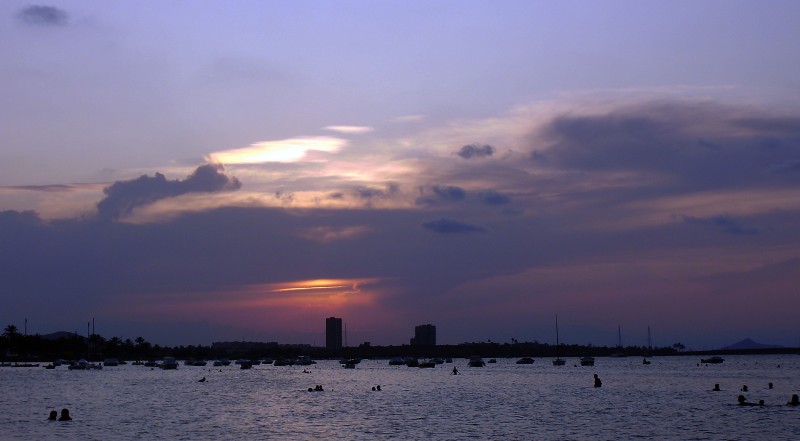 Atardecer en el Mar Menor 28