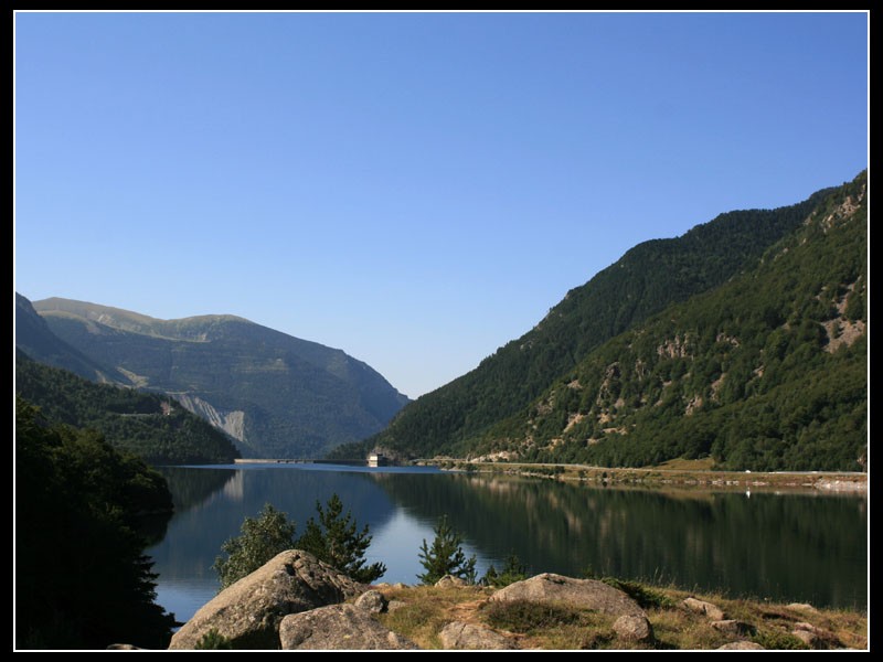 Embalse de Senet