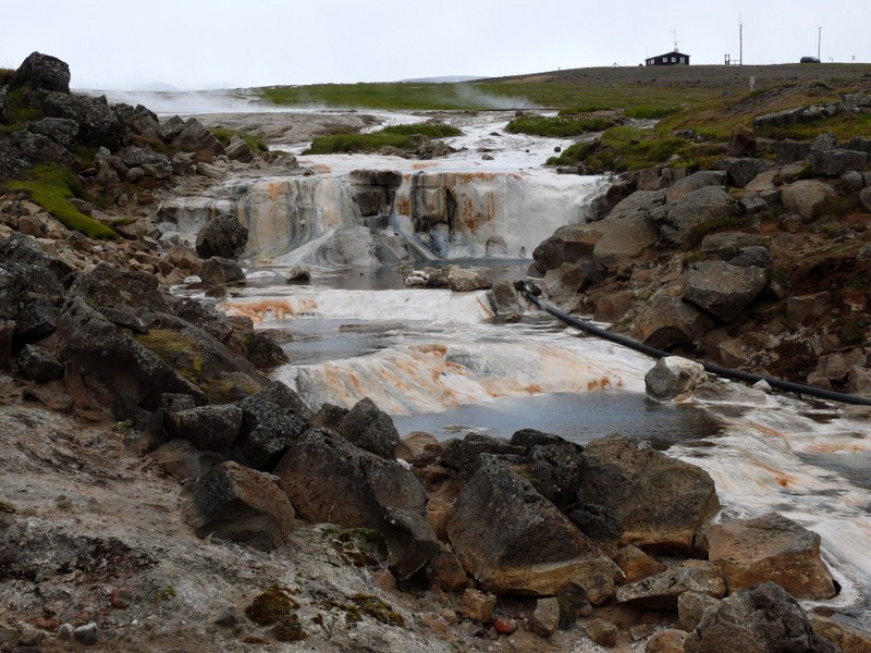 torrente aguas sulfurosas