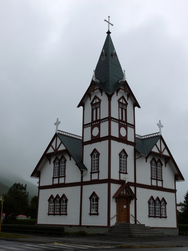 Iglesia de madera