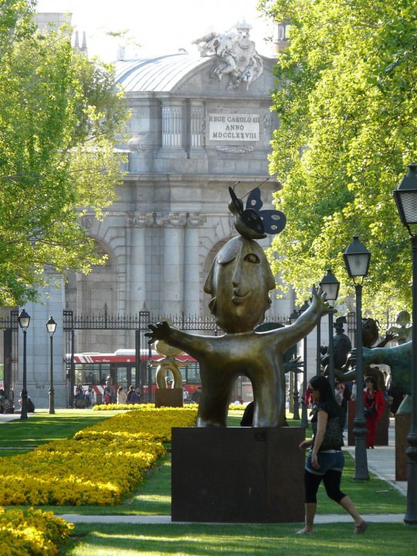 El Retiro y Puerta de Alcala