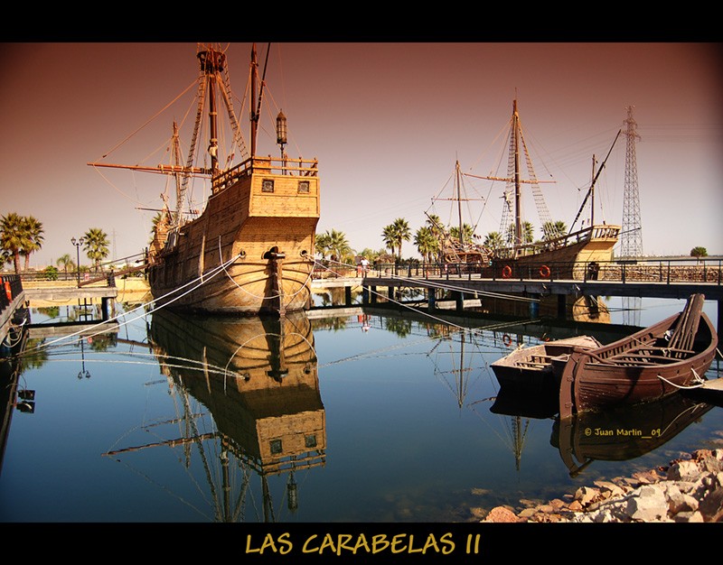 MUELLES DE LAS CARABELAS