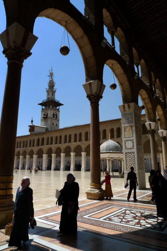 mezquita de los Omeyas