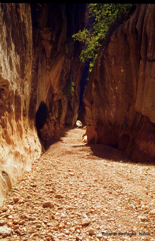 Torrente de Pareis al final