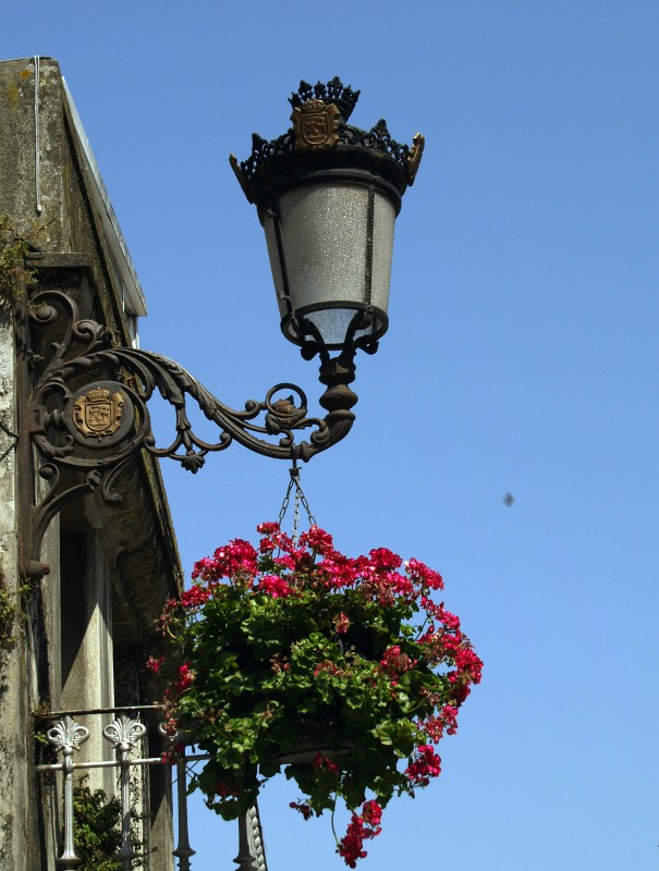 Farol en Vigo