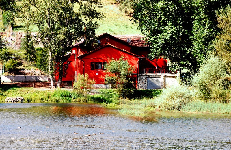 Casita roja