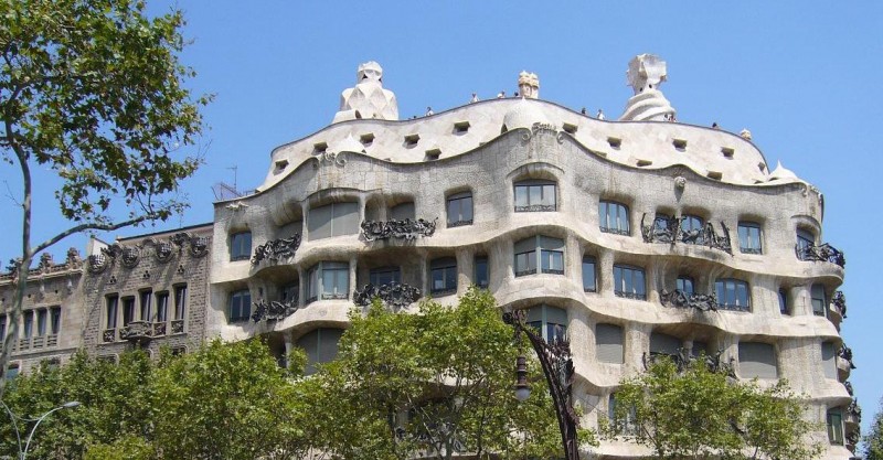 Casa Mila- La pedrera