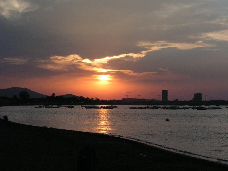 Atardecer en el Mar Menor 14