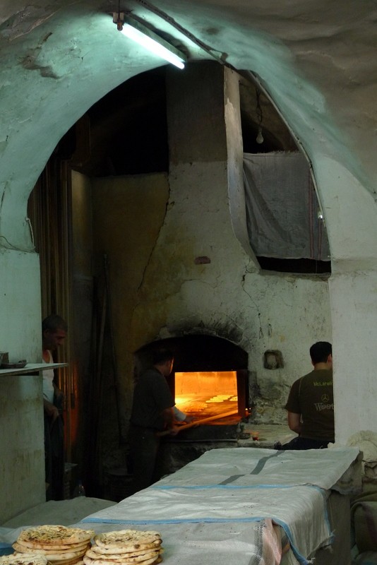 horno de pan