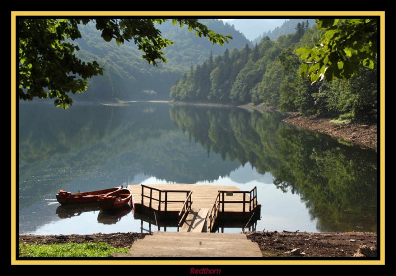 Lago en el Parque Nacional Biogradska