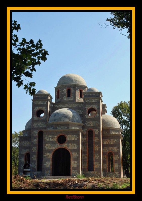 Iglesia ortodoxa inacabada