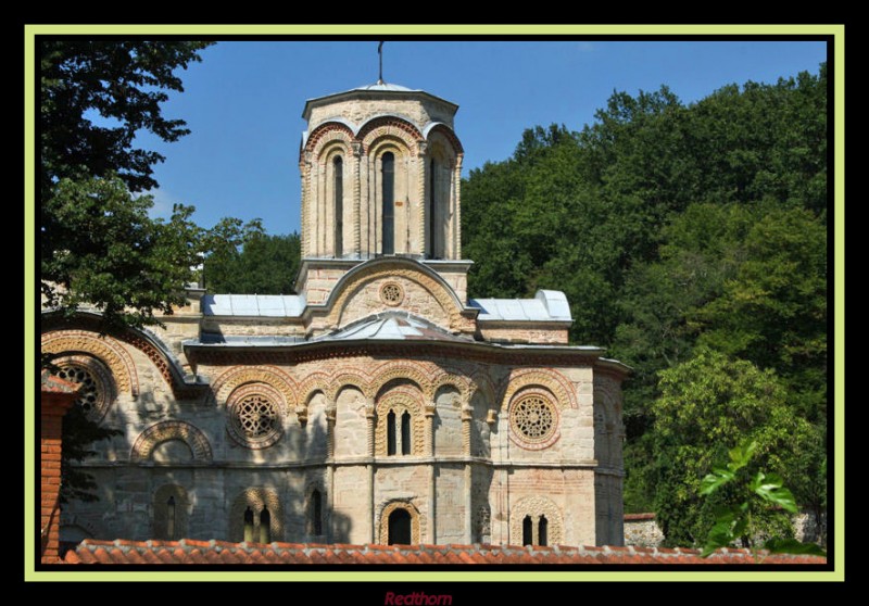 El monasterio de Ljubostinja