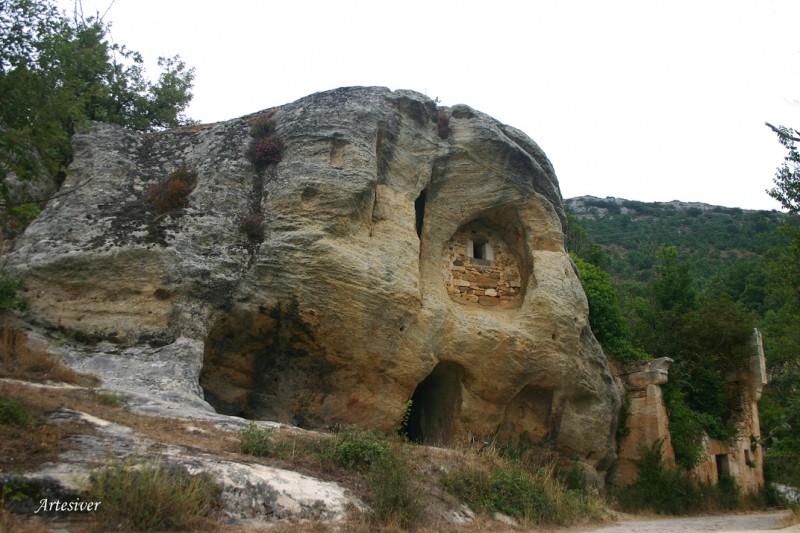 iglesia rupestre