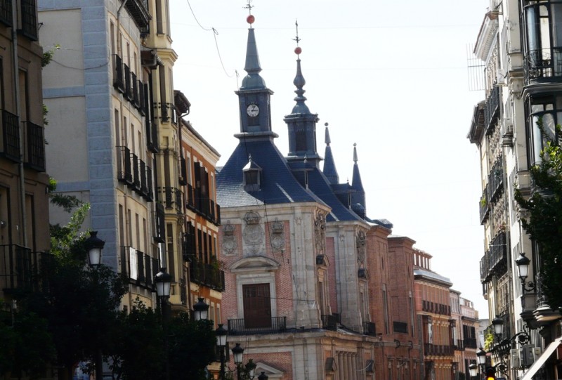 De paseito por el centro