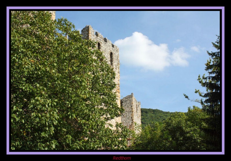 Murallas del Monasterio de Manasija