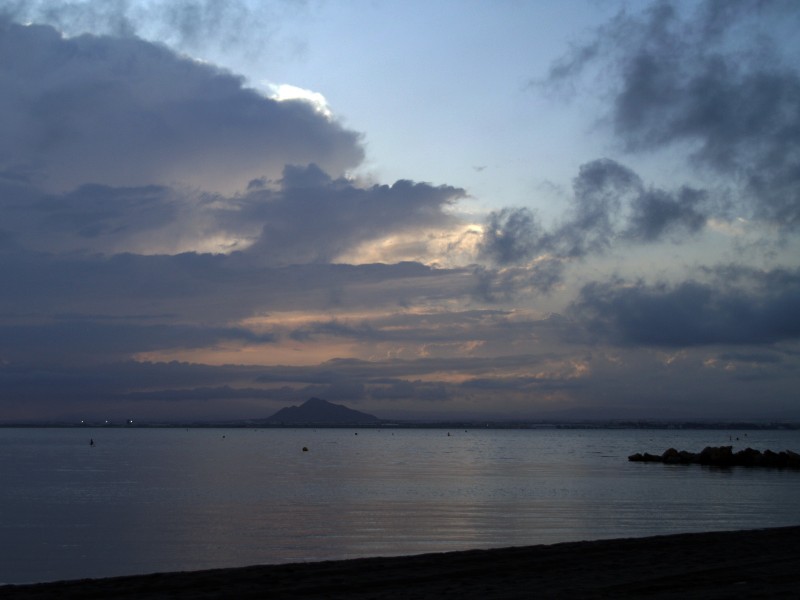 Atardecer en el Mar Menor 43