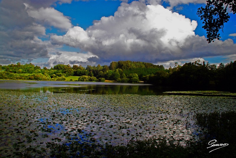 lago de Sobrado cara sur