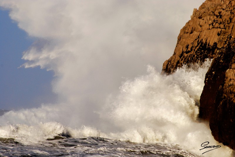 oir el rugir del mar