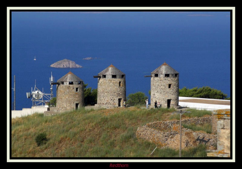 Molinos sin aspas pero con vistas