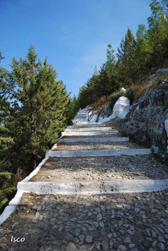 Subiendo a la Ermita