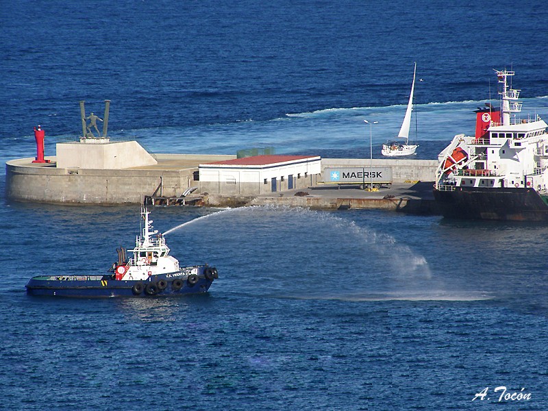 Regando el mar