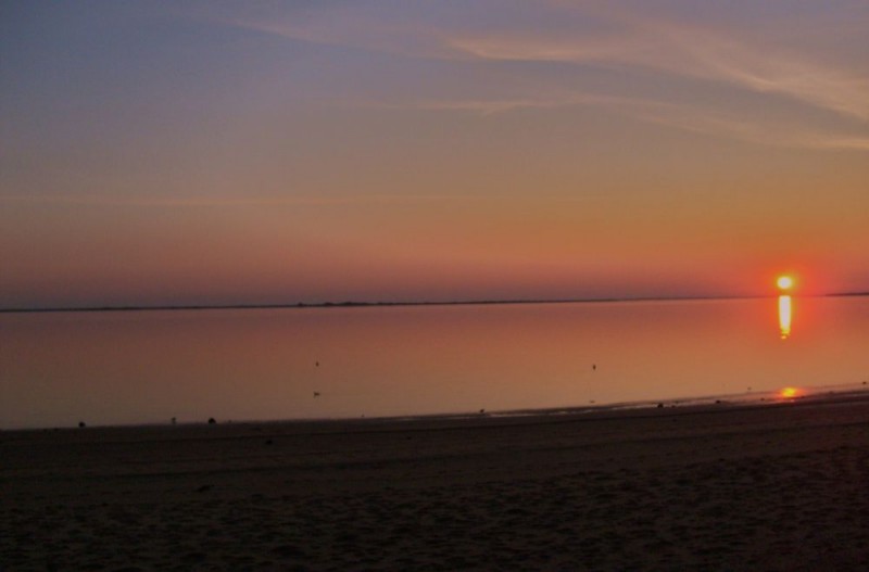 atardecer en el mar del norte 2