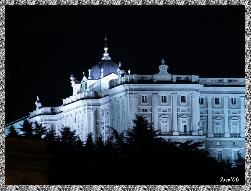 Luz en el Palacio Real