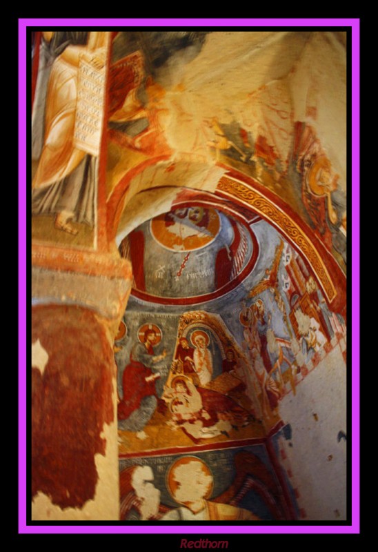 Frescos en la iglesia de San Basilio