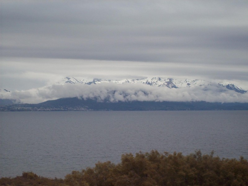 LLEGANDO A BARILOCHE