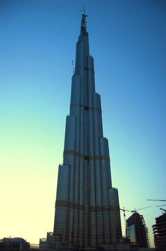 Burj Dubai.