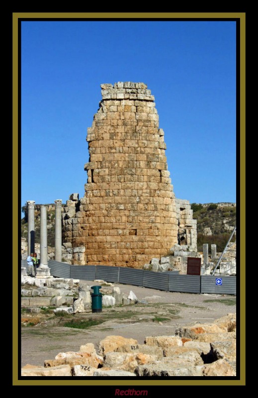 Torre helenistica siglo II a.J.