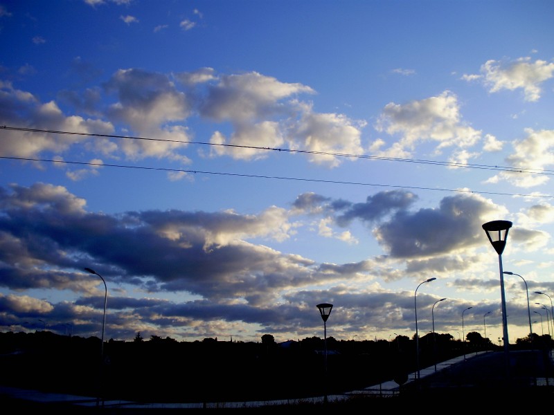 Nubes y farolas 05