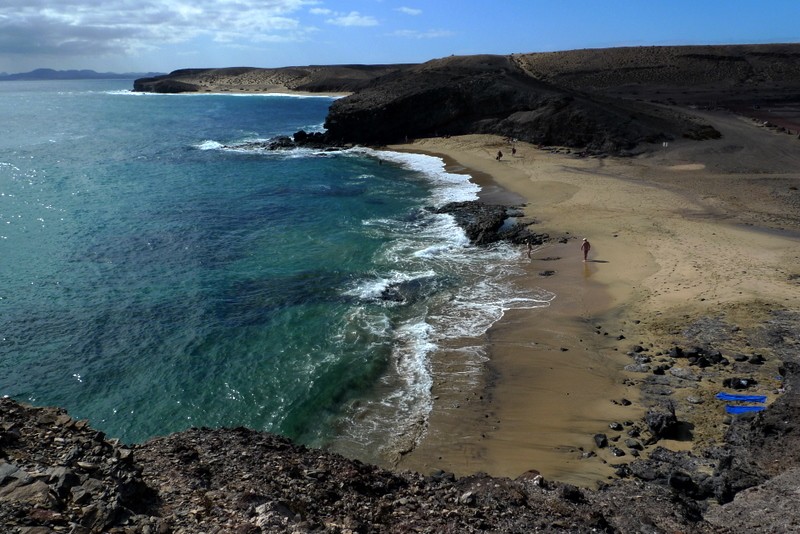 playa del Congrio