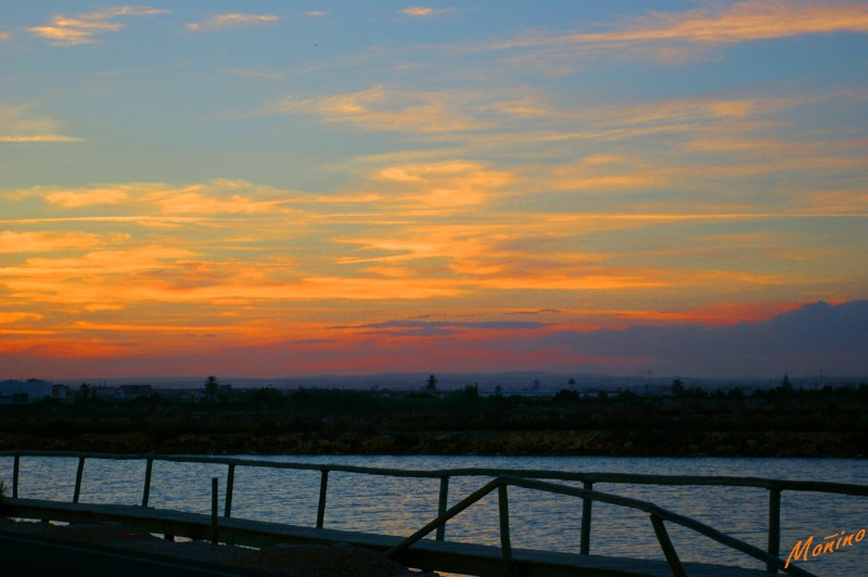 Atardecer en las Salinas