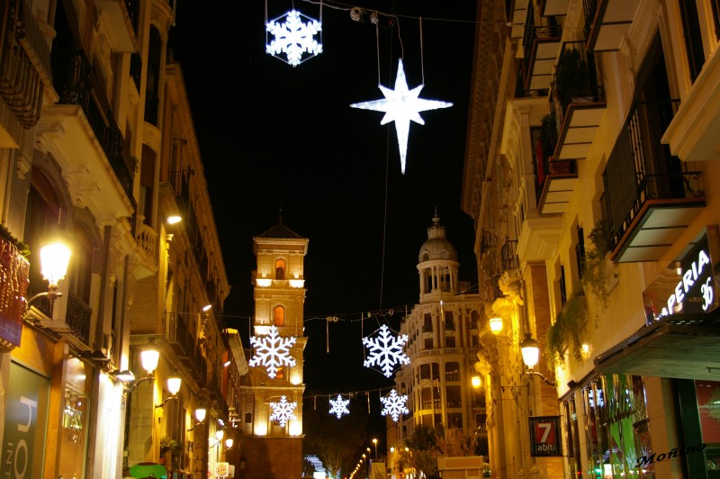 La estrella de la Navidad