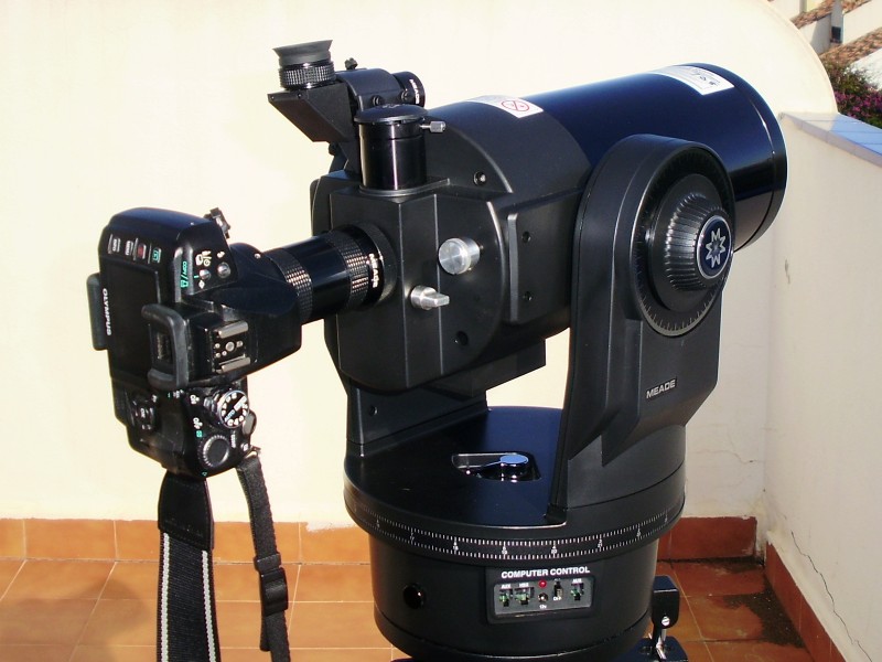 Camara y telescopio