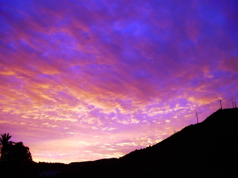 Amanece en la Sierra