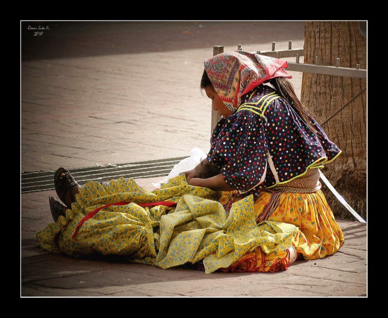 mujer raramuri