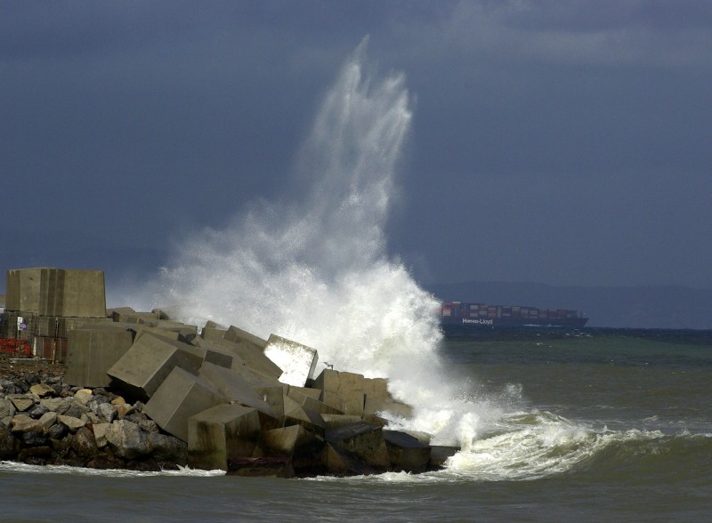 Temporal en el Estrecho