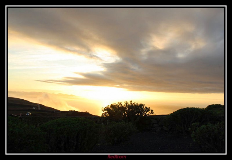 Atardecer en Lanzarote