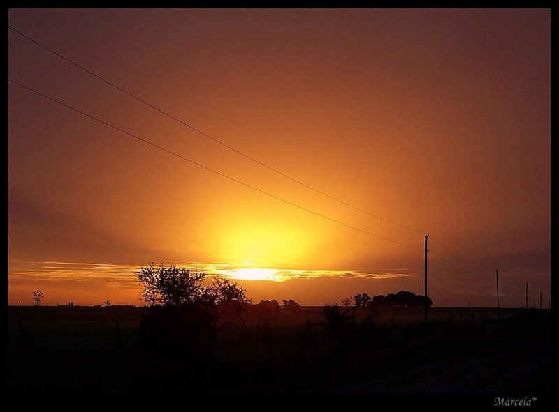 Crepsculo rural