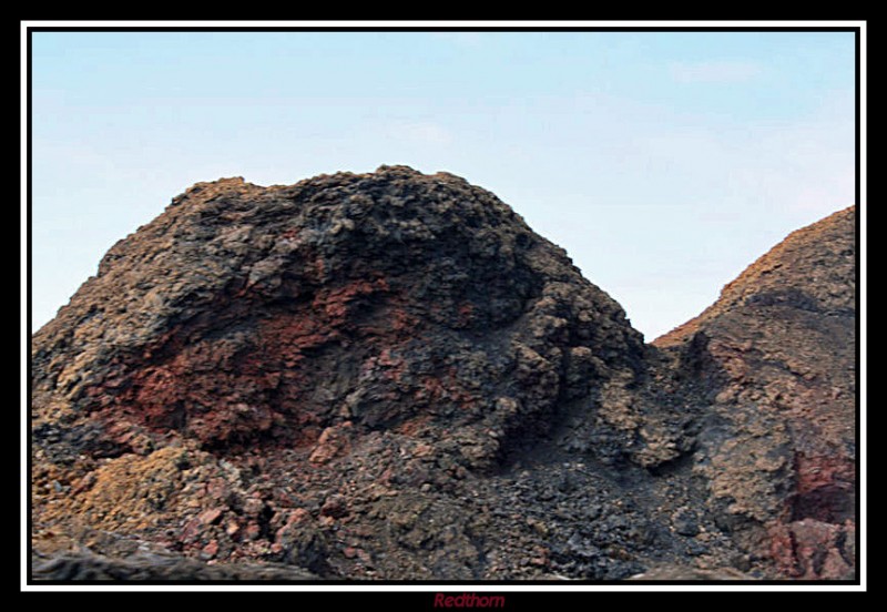 Timanfaya, conglomerados volcnicos