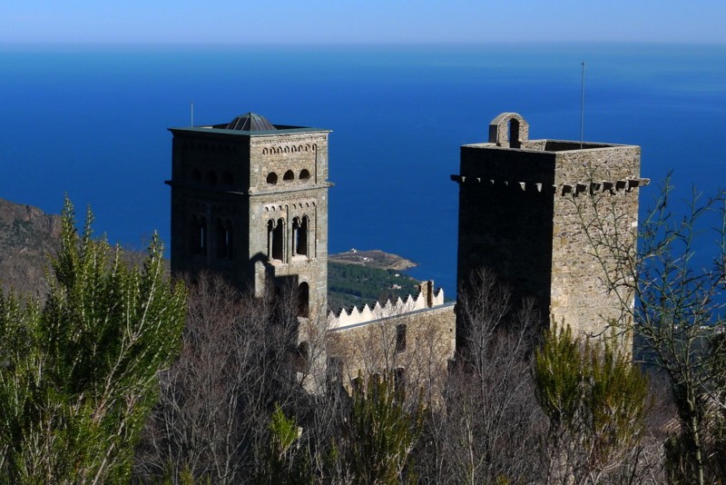 campanario y torre romnicas