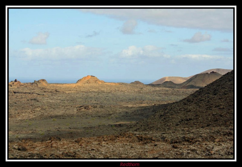 Vasto paisaje desde Timanfaya