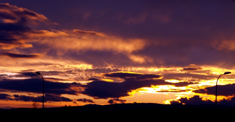 Atardecer en Quijorna 16