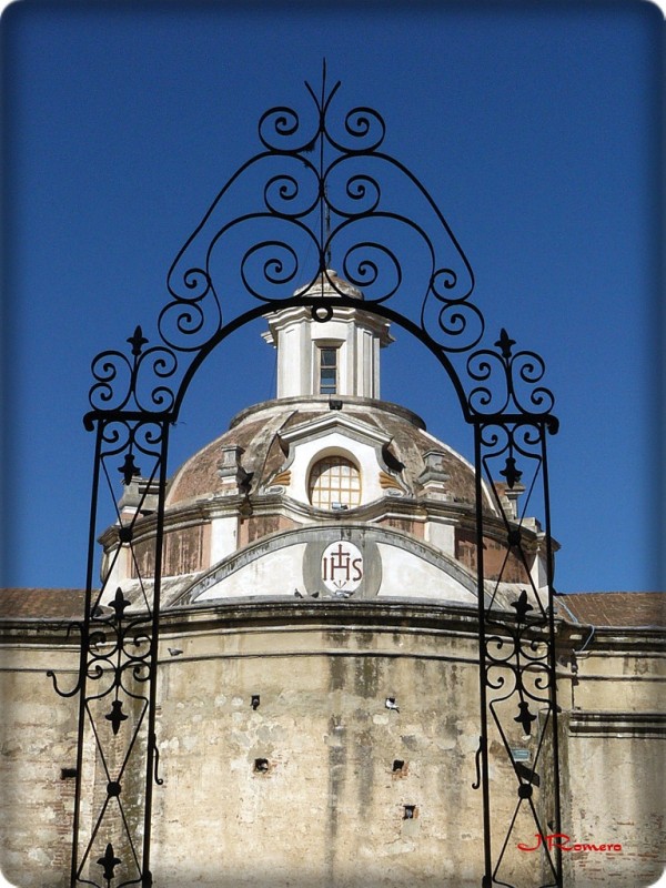 Cupula de la Iglesia