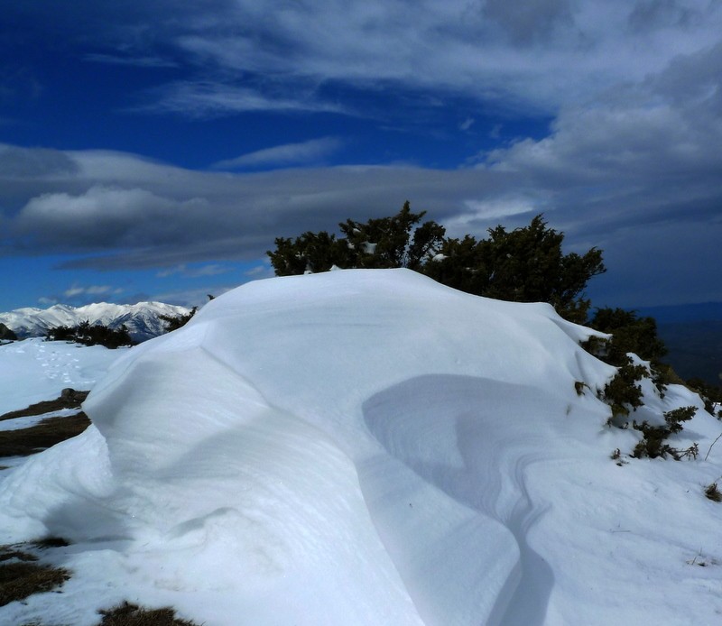 duna de nieve