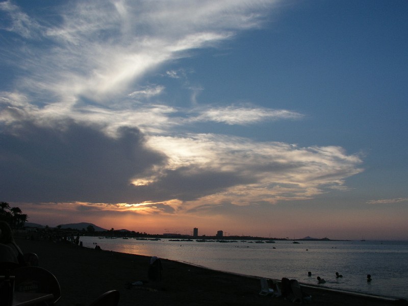 Atardecer en el Mar Menor 12