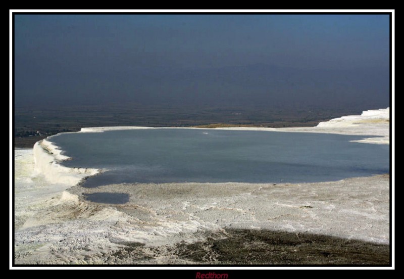 Las aguas de Pamukkale